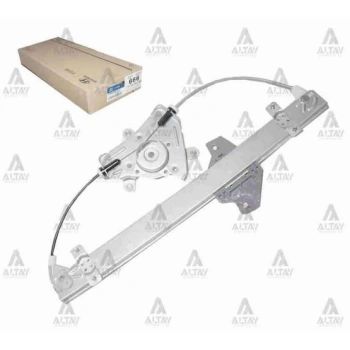 Cam Krikosu Accent Elektrikli 11= Blue Ön Sol (1 Adet) (Oem No: 82403-0U010)