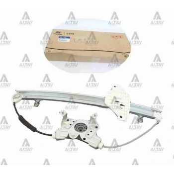 Cam Krikosu Accent Elektrikli 2000-2006 Ön Sol (1 Adet) (Oem No: 82403-25010)