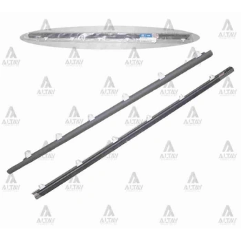 Cam Sıyırıcı Accent Ön Kapı 2000-2006 Sol (Oem) (1 Adet) (Oem No: 82210-25000)