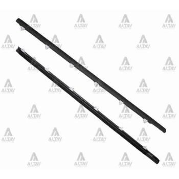 Cam Sıyırıcı Accent Ön Kapı 2000-2006 Sol (Oem) (1 Adet) (Oem No: 82210-25000)