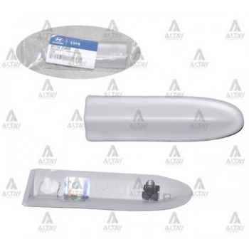 2000-2002 Hyundai Accent Milenyum Ön Çamurluk Bandı Sağ (Bfn) (Adet) (Oem No:8771225000Ca)