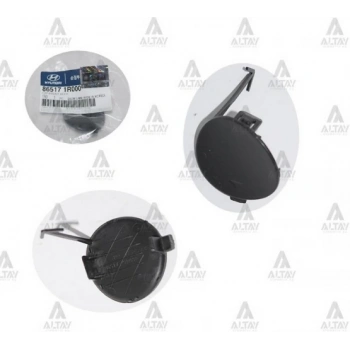 2011-2018 Hyundaı Accent Blue Ön Tampon Çeki Demiri Kapağı (Oem No:865171R000)