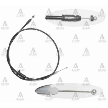 Tel Kaput Açma Accent 2006-2011 Era Uzun Arka (1 Adet) (Oem No: 81190-1E000)