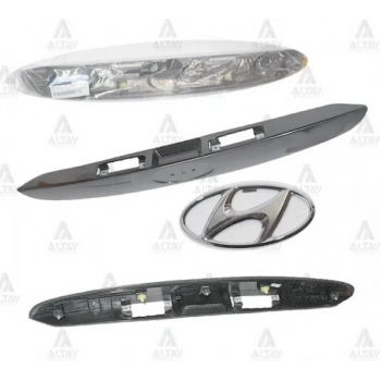 Plaka Bakaliti Bagaj Kapak Accent  2006-2011 Era (1 Adet) (Oem No: 87370-1E010)