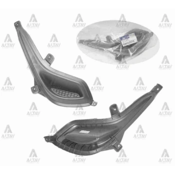 Sis Lamba Kapağı Accent 11= Blue Sol (Sis Deliksiz) (1 Adet) (Oem No: 86563-1R000)