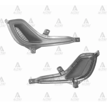 Sis Lamba Kapağı Accent 2011 Sonrası  Blue Sağ (Sis Deliksiz) (Oem No:86564-1R000) (Adet)