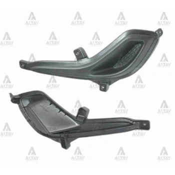 Sis Lamba Kapağı Accent 2011 Sonrası  Blue Sol (Sis Deliksiz) (Oem No:86563-1R000) (Adet)