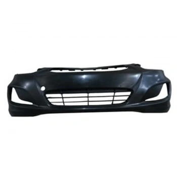 2011-2017 Hyundai Accent Blue Ön Tampon Siyah (Tampon Panjurlu)(Sis Delikli)(Fpı) (Adet) (Oem No:865111R000)