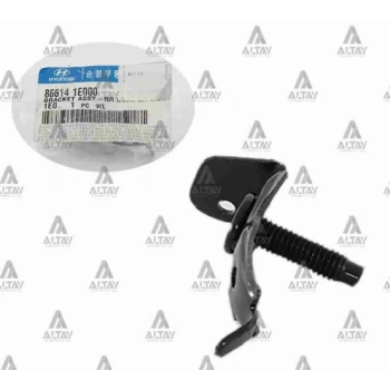 Accent Era 2006  Tampon Braketi Arka Sağ Üst : Tampon Braketi Stop Altı Sağ (Oem No:866141E000)