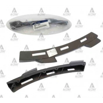 2011-2018 Hyundai Accent Blue Ön Tampon İç Bağlantı Braketi Sol (Far Altına Takılan) (Tw) (Adet) (Oem No:865831R000)