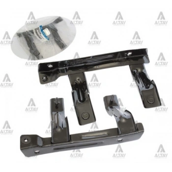 Tampon Bağlantı Braketi Accent Arka  1995-2000 Sağ (1 Adet) (Oem No: 86634-22000)