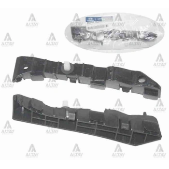 Tampon Bağlantı Braketi Accent Ön 2006-2011 Era Yan Köşe Sol (1 Adet) (Oem No: 86591-1E000)