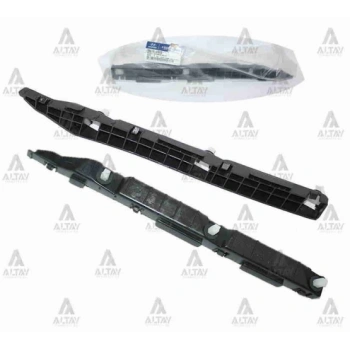 2006-2012 Hyundai Accent Era Arka Tampon İç Bağlantı Braketi Sol Plastik (Adet) (Oem No:866181E000)