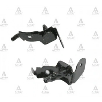 Accent Era 2006  Tampon Braketi Arka Üst   Sol Tampon Braketi Stop Altı : Sol (Oem No:866131E000)