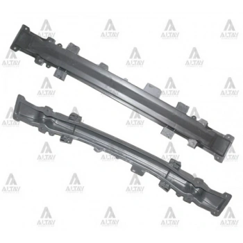 2011-2018 Hyundai Accent Blue Arka Tampon Demiri (Plastik) (Bfn) (Adet) (Oem No:866311R000)