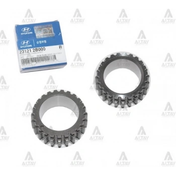 Krank Dişlisi Accent 2011 Sonrası  Blue 1.4 İ-20 1.4 I-30 1.6 Benzinli (Oem No:23121-2B000) (Adet)