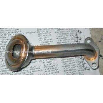 Yağ Süzgeci Accent 1,5 Era 1,6 Oem No: 26250-26010