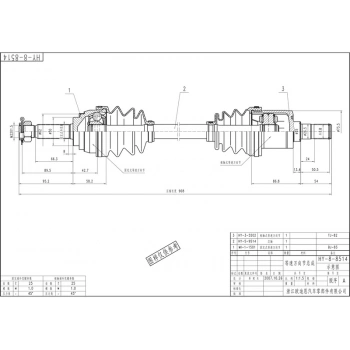 Aks Mili Accent 1995-00 Sol