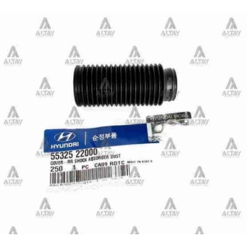 Amortisör Toz Körüğü Takozlu Accent  1995-2006 Arka (Yerli) (2 Adet) (Oem No: 55325-22000)