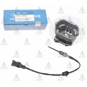 Sensör Egzoz Sıcaklık Accent 2011 Sonrası  Blue I-30 2012-2016 Dizel (Katalizatör) (Oem No:39221-2A860) (Adet)