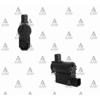 Motor Su Fıskiye Accent 2000-2006 Çift Çıkış (Beru) (1 Adet) (Oem No: 98510-25100)