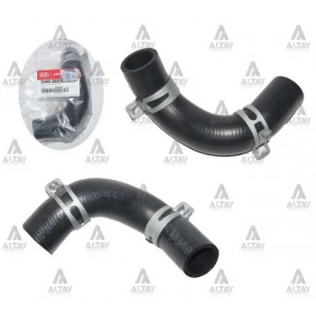 Hortum Devirdaim Su Borusu Accent 2000-2006  Era Benzinli (Kelepçeli) (1 Adet) (Oem No: 25480-26001)