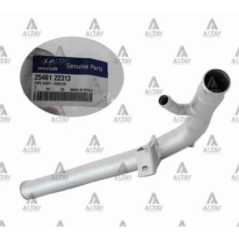 Devirdaim Su Borusu Accent  1995-2000 1.3 (1 Adet) (Oem No: 25461-22313)