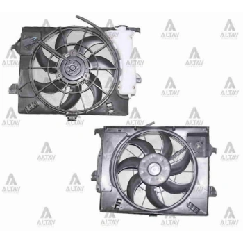 Fan Radyatör Accent 11= Blue Benzinli (Klimasız) (1 Adet) (Oem No: 25380-1R000)