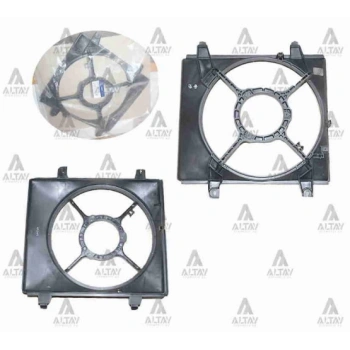 Fan Davlumbazı Radyatör Accent 2003-2006 Dizel (1 Adet) (Oem No: 25350-17030)