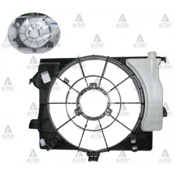 Fan Davlumbazı Radyatör Accent 11= Blue Benzinli (1 Adet) (Oem No: 25350-1R050)