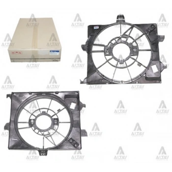 Fan Davlumbazı Radyatör Accent 11= Blue Dizel (1 Adet) (Oem No: 25350-1R350)