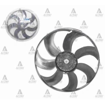 Pervane Radyatör Fan Accent 11= Blue (1 Adet) (Oem No: 25231-1R390)