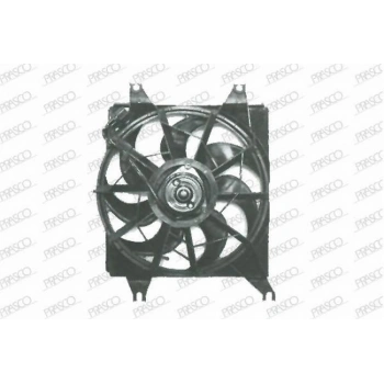 Accent 1995 1999 Klima Fan Motoru Komple   120W   312Mm (Oem No:9773022000)