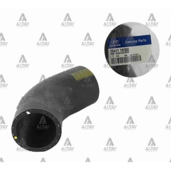 Hortum Radyatör Üst Accent 11= Blue Kısa Dizel  Rio 12= (1 Adet) (Oem No: 25411-1R350)