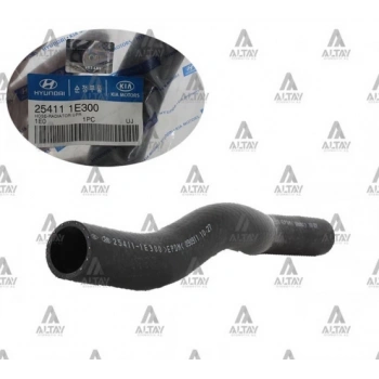 Hortum Radyatör Üst Accent 2006-2011 Era Dizel (1 Adet) (Oem No: 25411-1E300)