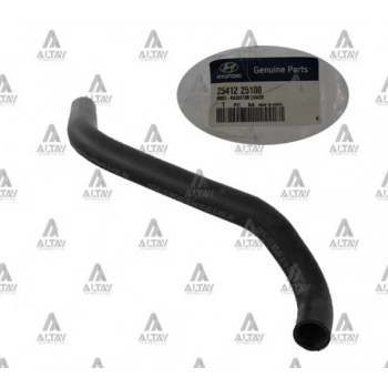 Hortum Radyatör Alt Accent 2000-2006 1.5  1.6 (1 Adet) (Oem No: 25412-25100)