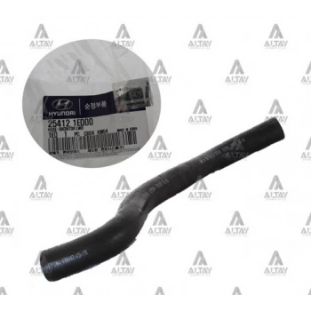 Hortum Radyatör Alt Accent 2006-2011 Era Benzinli (1 Adet) (Oem No: 25412-1E000)