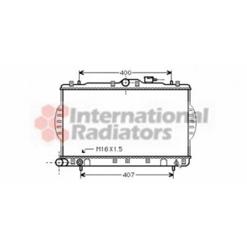 Accent 1996 1999 Su Radyatörü M T 335X598X16 (Oem No:2531022000)