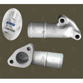 Boru Termostat Çıkış Accent 06= Era Benzinli 1.6 (1 Adet) (Oem No: 25611-26880)