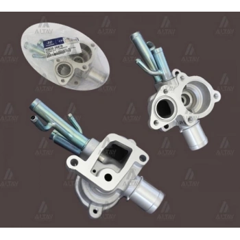 Termostat Kapak Alt Yuva Accent 06= Era 1.6 (1 Adet) (Oem No: 25620-26870)