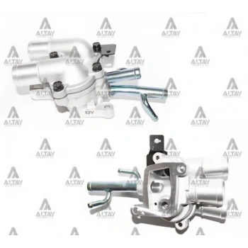 Termostat Kapak Komple Alt Üst Accent 06= Era Benzinli (1 Adet) (Oem No: 25600-26100)