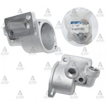 Termostat Kapak Alt Yuva Accent 2000-2006 1.3 (1 Adet) (Oem No: 25613-22600)