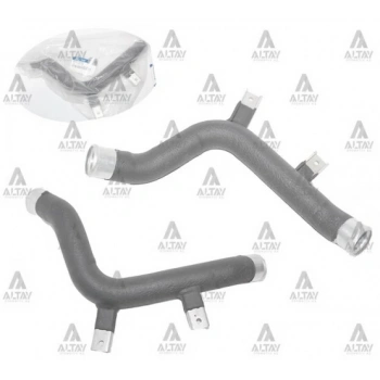 Hortum Turbo Accent 2006-2011 Era  Rio Dizel Ara Soğutucu (İntercooler) Giriş (1 Adet) (Oem No: 28251-2A400)