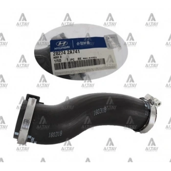 Hortum Turbo Accent 11= Blue  Rio 12= Dizel (D) (1 Adet) (Oem No: 28274-2A741)