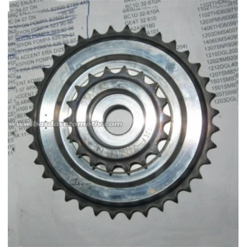 Yakıt Pompası Dişlisi Accent Era Dizel  Oem No: 24335-2A000