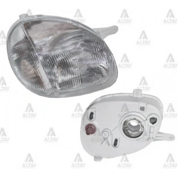 Far Atos  1998-2002 Elektrikli Sağ (1 Adet) (Oem No: 92105-02010)