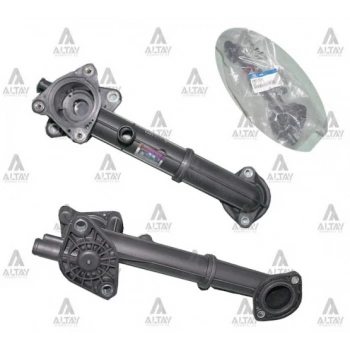 Termostat Kapak Alt Yuva Atos  1998-2002 (Plastik) (1 Adet) (Oem No: 25622-02501)