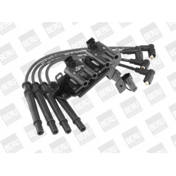 Accent Mıl Accent Adm Accent Era Elantra Getz Cerato Rio 2000  Ateşleme Bobini 4 Pın   Komple (Oem No:2730126600)