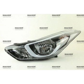 Far Elantra 2014-2016 Elektrikli Ledsiz Sol (1 Adet) (Oem No: 92101-3X210)