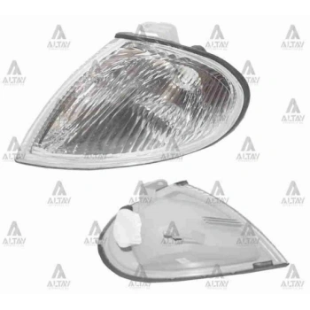 Sinyal Lambası Elantra  1999-2001 Duysuz Sol (1 Adet) (Oem No: 92301-29500)